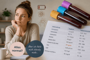 Erschöpft trotz guter Blutwerte